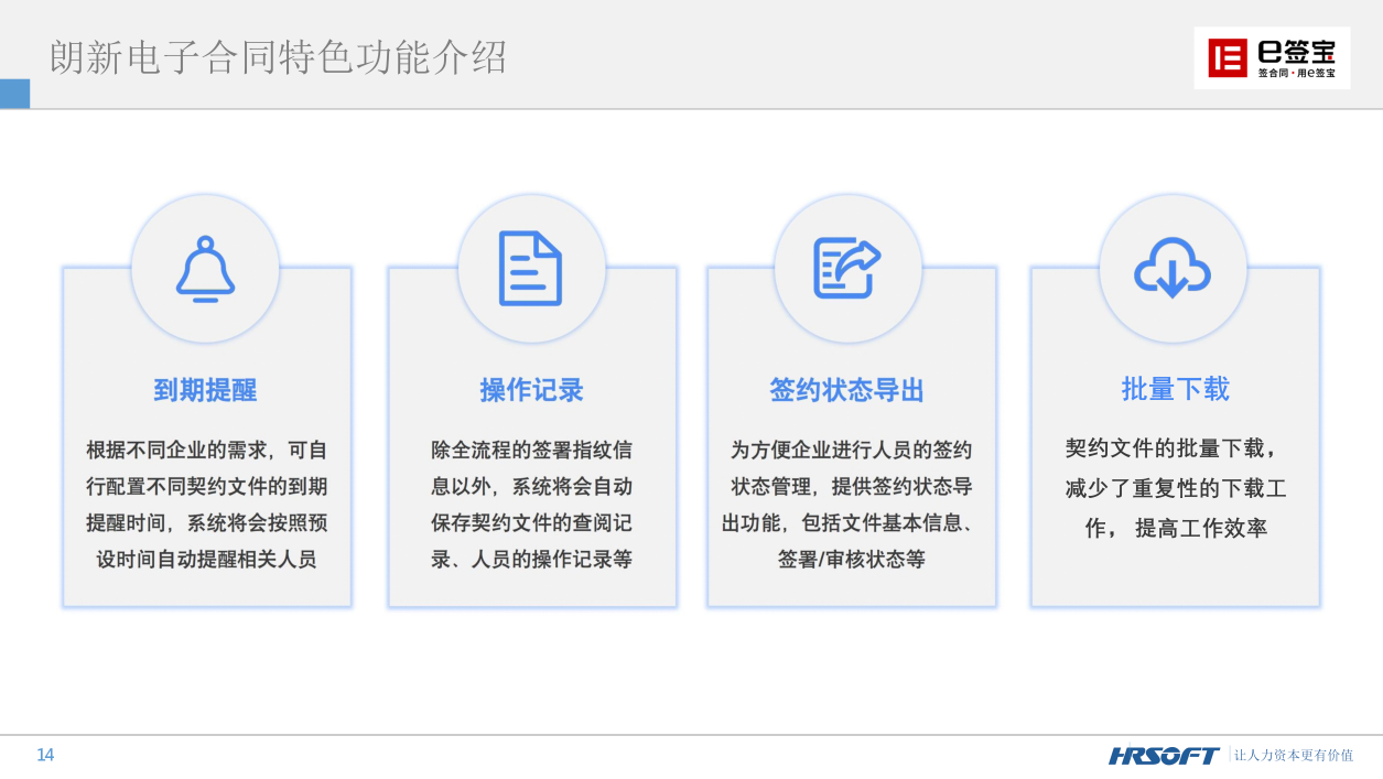 朗新天霁携手e签宝，共筑HR数智化生态联盟