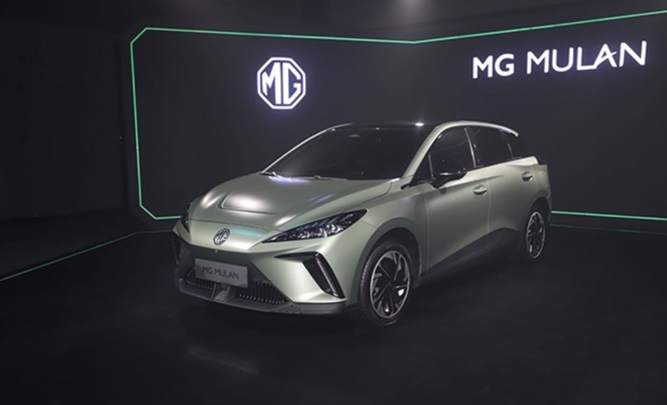 MG MULAN正式首发亮相 采用跨界元素 百公里加速3.8s