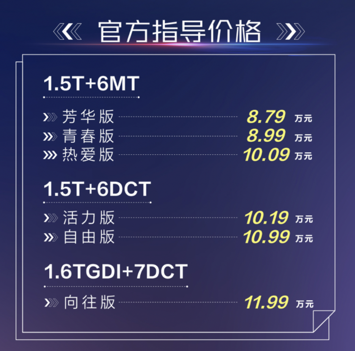 新款捷途X70S正式上市 售价8.79-11.99万元