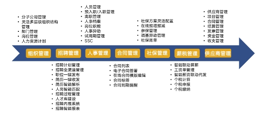 超级HR必备的数字化人力资源工具――博尔捷DHRSaaS之社保管理