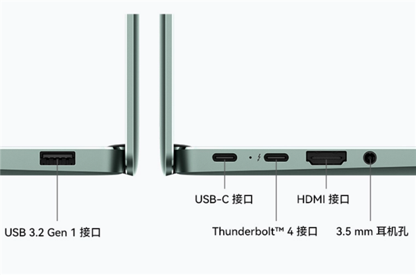 6599元起！华为MateBook 14s 2022笔记本升级12代酷睿：4核秒变14核