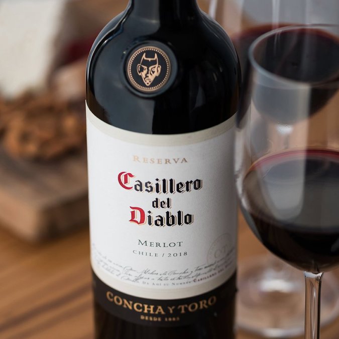 Casillero del Diablo（图片：Casillero del Diablo twitter）