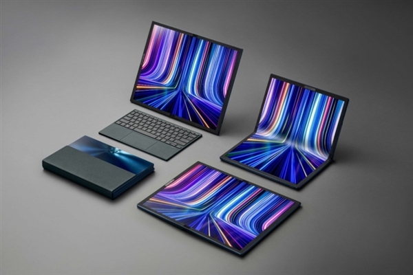 全球首款！华硕官宣Zenbook 17 Fold折叠屏笔记本