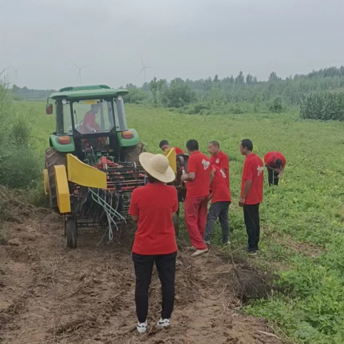 河北永发鸿田农机制造有限公司，争做中国农机行业领跑者!