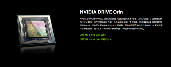 254TOPS算力起飞！比亚迪新车全系要用NVIDIA Drive Orin芯片