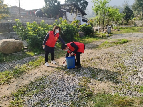 守护绿水青山 共建美丽家园