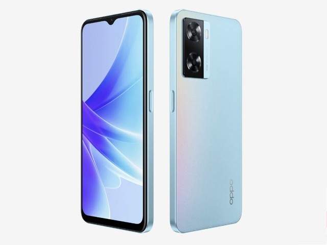 OPPO A77亮相：搭载联发科Helio G35