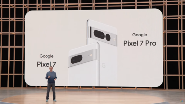 谷歌Pixel 7系列全系型号确定：搭载全新Tensor处理器