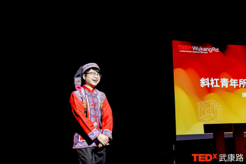 杜雨TEDx演讲后接受采访：表达不是为了说服