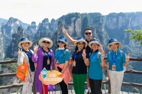 安然带你看世界丨湘聚张家界 仙境之旅