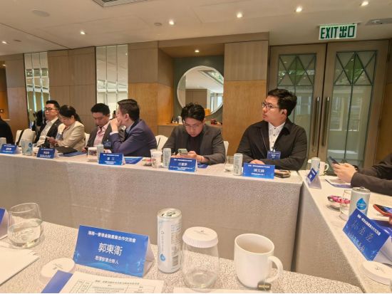 云仓酒庄出席海南—香港金融产业合作交流会(图3)