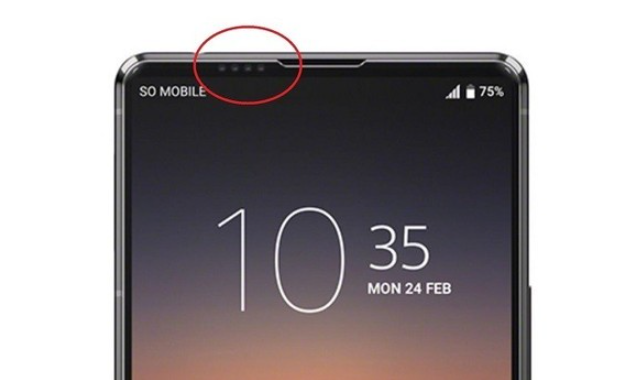 索尼Xperia 1 V渲染图曝出：搭载了微型相机